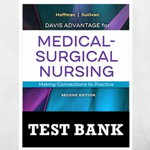 Test Bank for Medical-Surgical Nursing 2nd Edition – Study resource for nursing students.