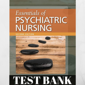 Essentials of Psychiatric Nursing 2nd Edition Boyd TestBank