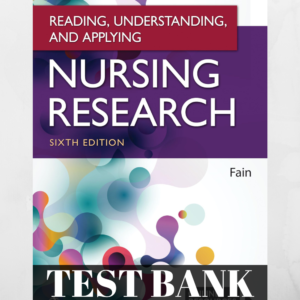 Research Application in Nursing