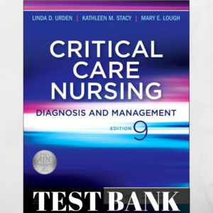 Critical Care Nursing